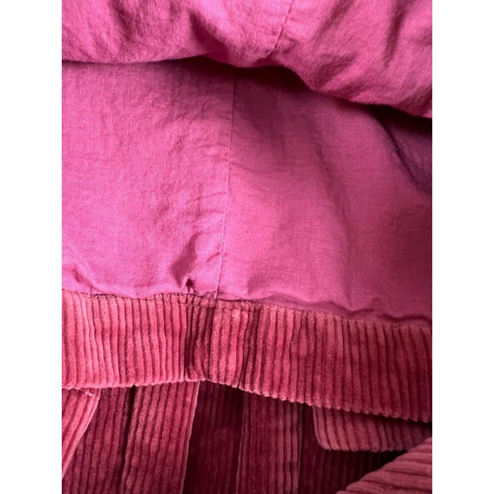 Cheeky Plum Parker Corduroy Jumper Dress Wild Plum - Picture 11 of 12